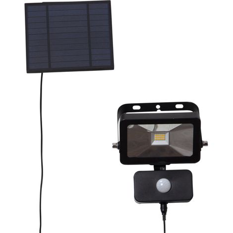 LED-Solarspot "Powerspot", schwarz,1x15 LED (1/5)