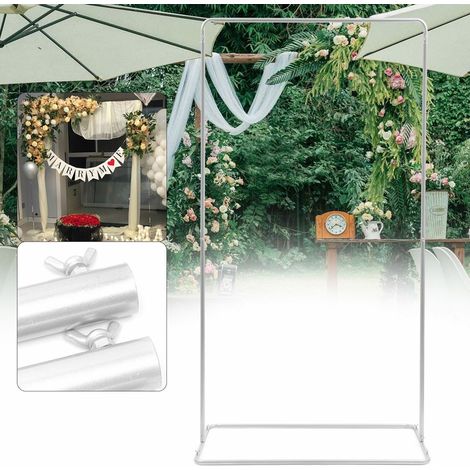 2m de mariage arc métallique cadre floral stand pour le parti de décoration d'événements (1/5)