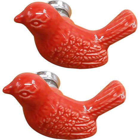 de meuble en céramique rouge de style européen facile à