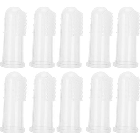 Brosse à dents pour animaux de compagnie (chat, chien, etc.) - Outil de nettoyage des dents B24409 (1/5)