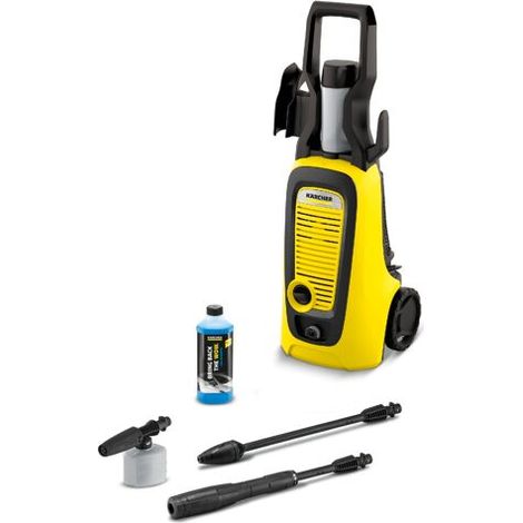 Kärcher – Nettoyeur haute pression électrique 130 bars – Débit max 420 l/h – Moteur refroidi par eau – Accessoires inclus pour nettoyage efficace