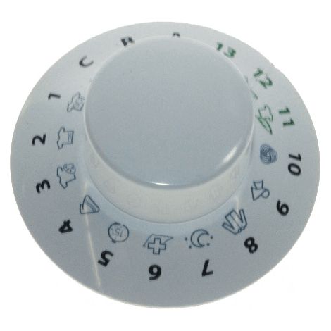 MANETTE TIMER PW ECOXXF POUR LAVE LINGE ARISTON - C00272207 (1/4)