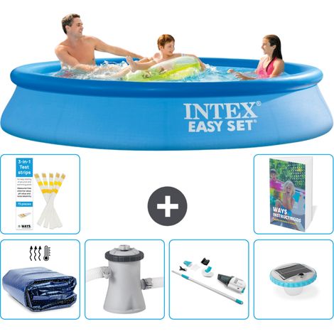 Intex Piscina Easy Set Rotonda - 305x61 cm - 7-pezzi  S81