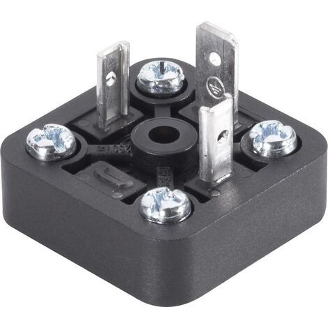 Prise d'appareil série GMD Hirschmann GSA-U 2000 N LO 935 980-050 noir Pôle:2 + PE 1 pc(s) D23515 (1/4)