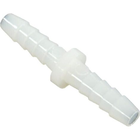 Racor recto con boquilla para manguera 1/4" x 1/4" HYPRO 33SHM140