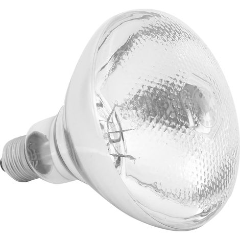 Wärmelampe für die Zucht, 250 W Wärmelampe für Haustiere, Infrarot-Isolierlampe mit einstellbarer Temperatur für Schildkrötenaquarium, Beleuchtung (1/5)