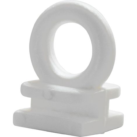 Anello a scorrere in pvc - 200 pz