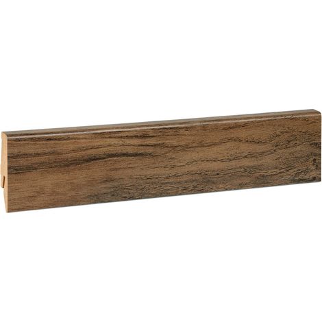 KGM Sockelleiste Mega Eiche rustikal MDF foliert 16 x 58 mm 2,4 m