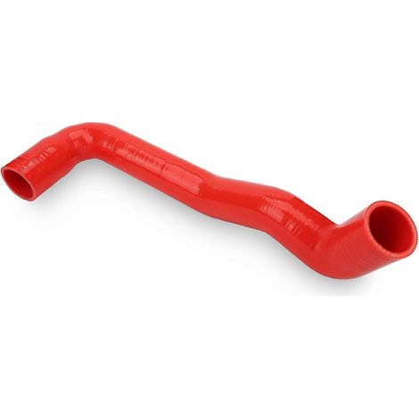 Silikonschlauch-Kits zum Entfernen des Ladeluftkühler-Resonators für Cooper S R55 R56 R57 R58 R59 R60 (Rot) (1/5)