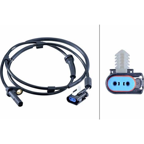 Capteur, vitesse de roue HELLA 6PU 358 251-321 FORD 1371545 1383552 1385800