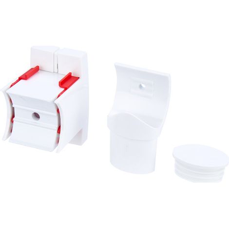 Jonction en T avec fixation murale - Arsis - PELLET - 70 x 67,5 mm