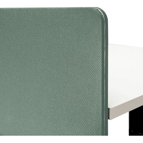 Cloison pour bureau Duo 160x80 cm - Vert