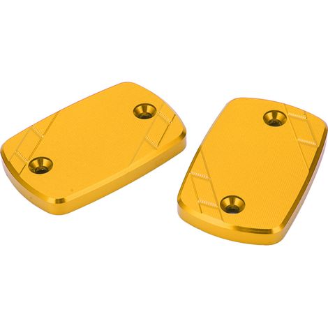 Tappo serbatoio liquido freni anteriore per Yamaha XMAX 125/250/300/400 - Lega di alluminio CNC, finitura oro