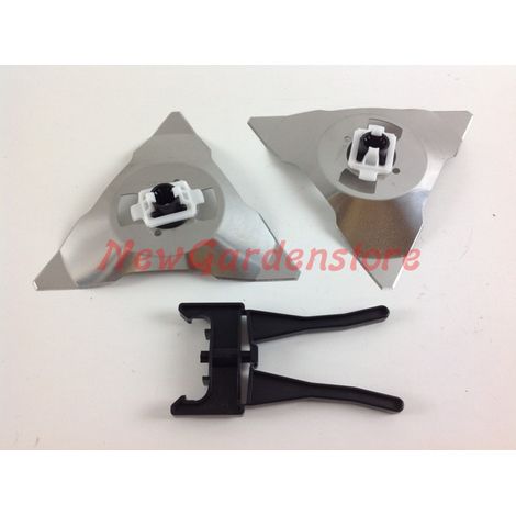 Kit lame robot tagliaerba rasaerba tosaerba ROBOMOW modelli RS MS MRK6101A-ET