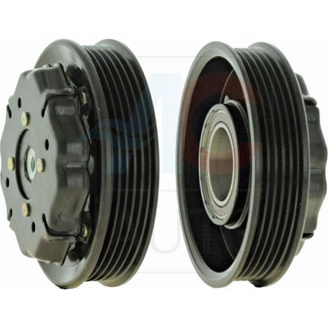 Embrayage magnétique, pour compresseurs de climatisation ACAUTO AC-06DN04