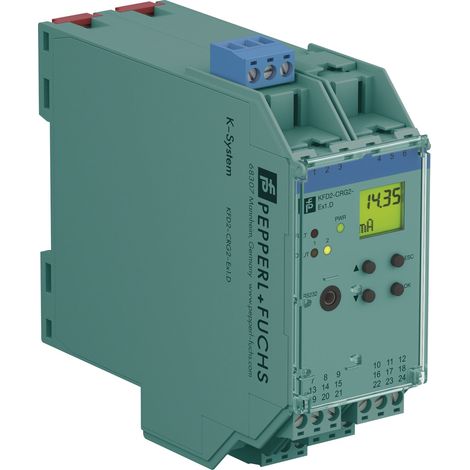 Pepperl+Fuchs Transmitterspeisegerät KFD2-CRG2-Ex1.D