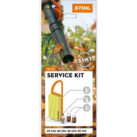 Service kit numero 39 STIHL per soffiatore BR 500 - BR 600 - BR 700