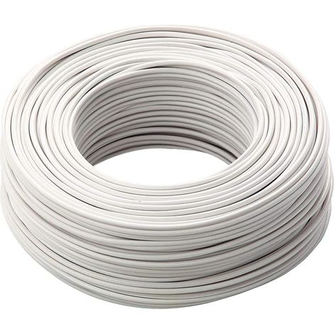 CAVO ELETTRICO 1X2,5MM FS17 450/750V BIANCO - LUNGHEZZA 100MT
