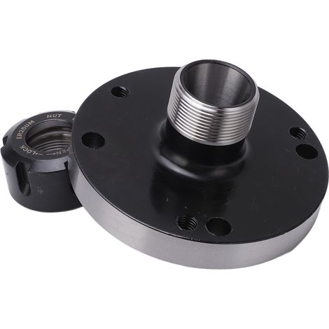 Hülse aus Kohlenstoffstahl, Durchmesser 100 mm, Spannfutterteil für CNC-Fräsmaschinen ER25 (1/5)