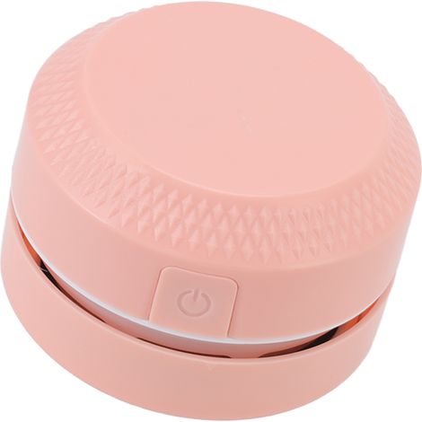 Mini-Tischstaubsauger 5V 10W, 360°-Drehung, USB-Ladefunktion, mit flacher Düse, ideal für Bartheken und Büros. (1/5)