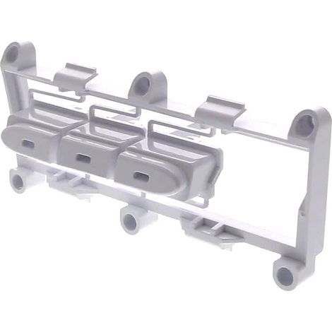 FAR, BOUTON Lave-Linge POUSSOIR ENSEMBLE Blanc AURA (1/2)