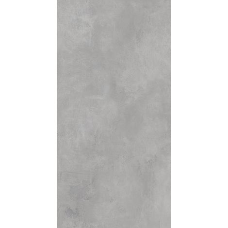 Carrelage sol / mur effet béton gris CONCRETE GREY l.60 x L.120 cm Mat LIMCARO