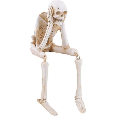 Festival Skeleton Resin Ornaments,Crafted From High-Quality (1/5)