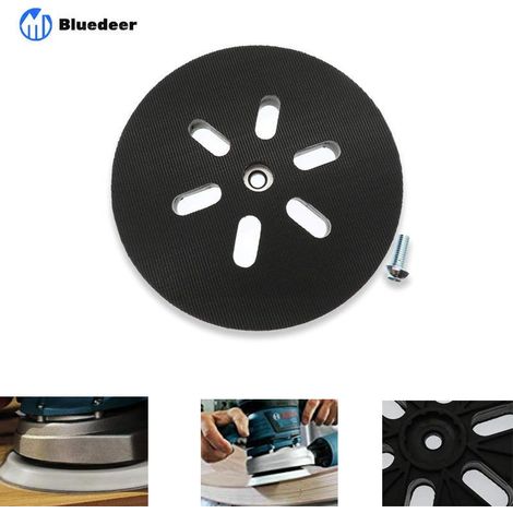 Disque Abrasif 150mm pour Ponceuse Bosch GEX 150/150 AC/150 Turbo - Bluedeer