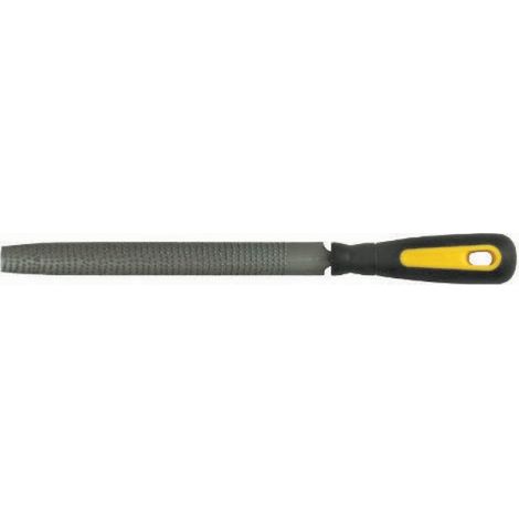 RASPA 1/2TONDA C/MANICO MAURER 150MM - CF. SU PLACCHETTA