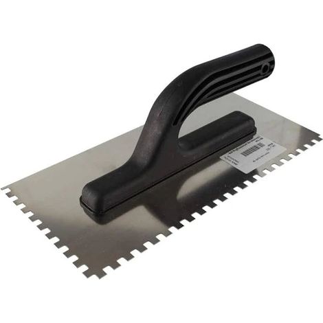 frattone dentato sinistro '816/pd' pavan 28x12 cm- dentatura 10x10 mm (1/4)