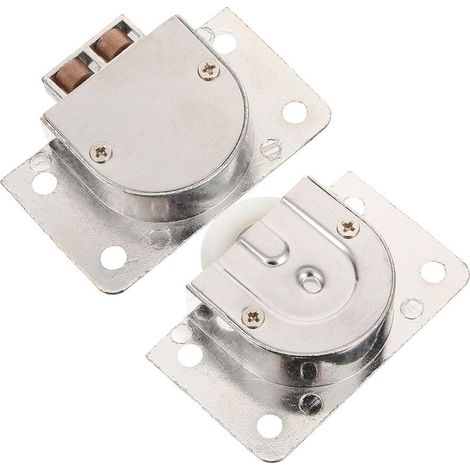 Roulette Coulissante - Alliage De Zinc - Pour Portes D'armoire Et Portes Patio - 5,7 X 4,2 X 1,3 Cm - 1 Pièce