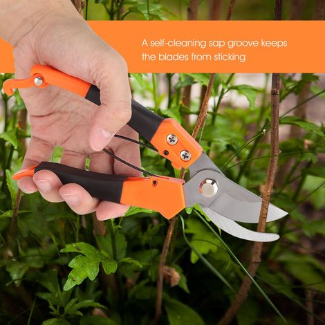 Sécateur, outil de jardinage à main pour élaguer les branches (1/5)