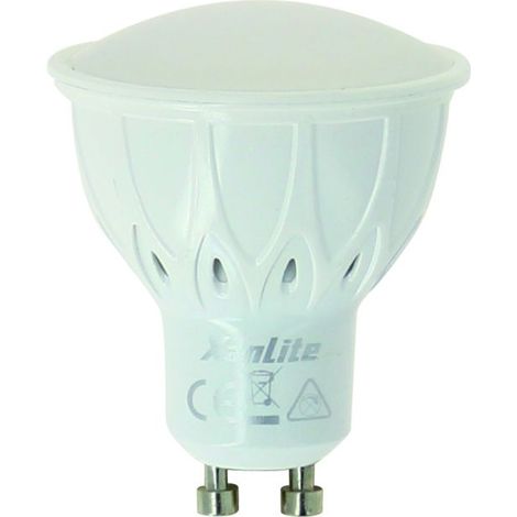 Xanlite - Ampoule LED spot, culot GU10, 5W cons. (50W eq.), intensité lumineuse automatique - SG50ASD (1/5)