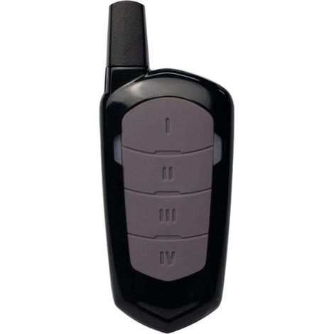 Telecomando universale a lungo raggio da 433 MHz per cancelli, radiocomando a codice fisso da 433 MHz per cancelli (1/5)