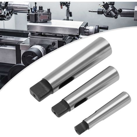 3 Stücke Reduzierhülse Adapterhülse Konushülse Morsekegel Set MK4/3 MK3/2 MK2/1
