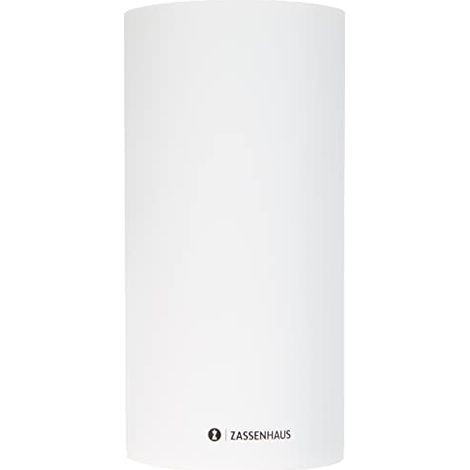 Portacoltelli Zassenhaus, diametro 12x22 cm, bianco (1/4)