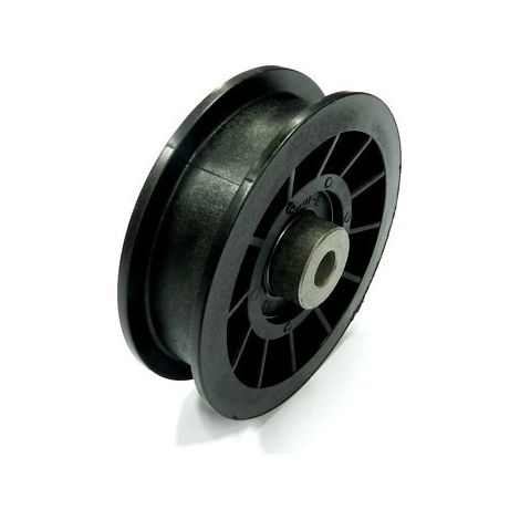Poulie de tension courroie de traction 89mm – Compatible tondeuses Husqvarna, Mc Culloch, Mr Bricolage – Installation rapide – Bestgreen (1/3)