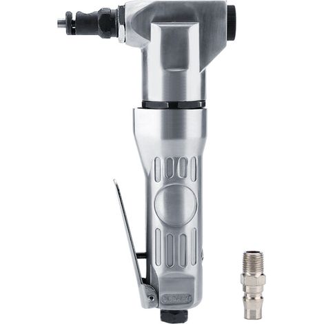 High-hardness pneumatic shears, 2800 RPM pneumatic cutting tool, for automotive sheet metal work, steel plate cutting, and various other cutting applications. (1/5)
