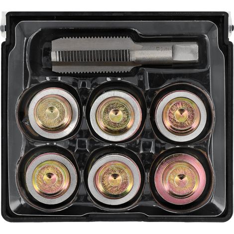 Ölablassschrauben, Ölwannenschrauben Reparaturset M18, 6 Stopfen