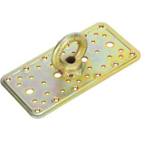 4 x PIASTRA 862 C/OCCHIOLO ACC TROP 100X3,0X200MM