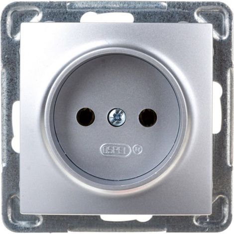 Impresja Single socket b/u silver GP-1Y/m/18