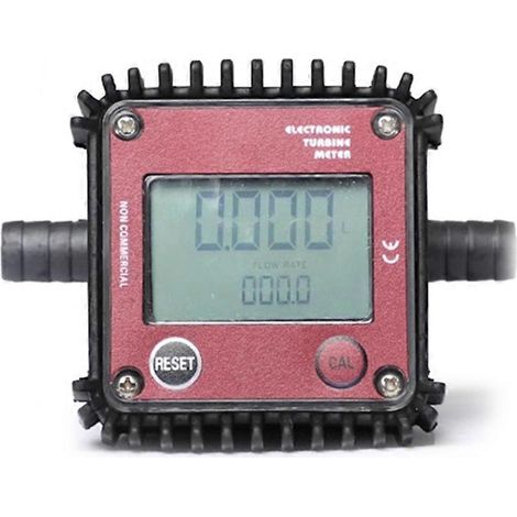 K24 Digitaler Zahnrad-Durchflussmesser mit LCD-Bildschirm und Einsatz für Harnstoff-Zahnrad-Durchflussmesser. (1/5)