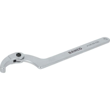 Chiave Bahco adjustable hook spanner 32-75mm 203mm