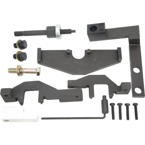 Nockenwellen- und Steuerketten-Arretiersatz, kompatibel mit Cooper R50, R52, R53, W10 und W11 Motoren, Motorarretierwerkzeug, hochbelastbarer Stahl, Komplettset (1/5)