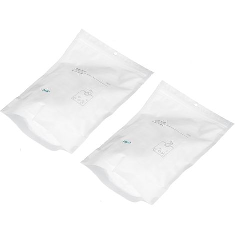 2 Sachets de Gel de Silice Absorbant l'Humidité - 60 Sachets par Paquet - Anti-Moisissure pour Aliments (1/5)