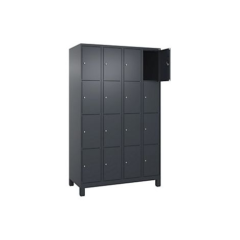 kaiserkraft  Armadietto a 4 piani Evolo PLUS  4 scomparti 