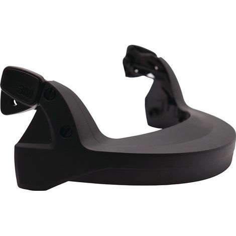 Support de visière FH1 pour casques de sécurité Ser.G3000 noir Nyl.3M