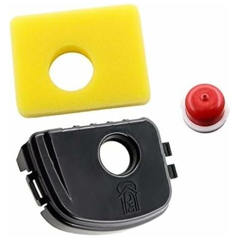 Coperchio del filtro dell'aria per motori Briggs & Stratton 450E, 500E, 550E, 550EX, 08P500, 09P600, 09P700, 08P502, 09P602, 09P702, codici articolo 595660 e 799579. (1/4)