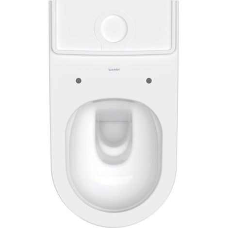 Duravit D-Neo Stand-WC, für Kombination, Tiefspüler, spülrandlos, (1/5)