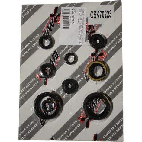 KIT DE SELLOS DE MOTOR BEARING WORX KAWASAKI KX 250F '04-'05, (KXF250) SUZUKI RMZ 250 '04-'06 (822223)